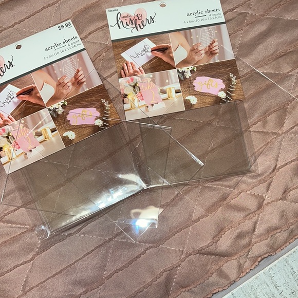 Acrylic sheets - Picture 2 of 3